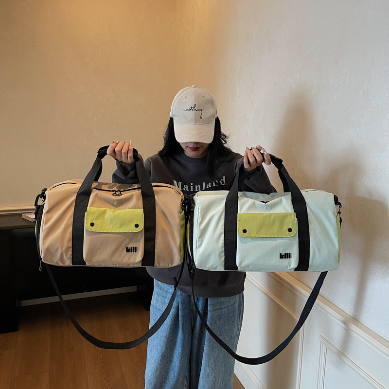 Funktionale Sport-Gym-Duffle-Tasche