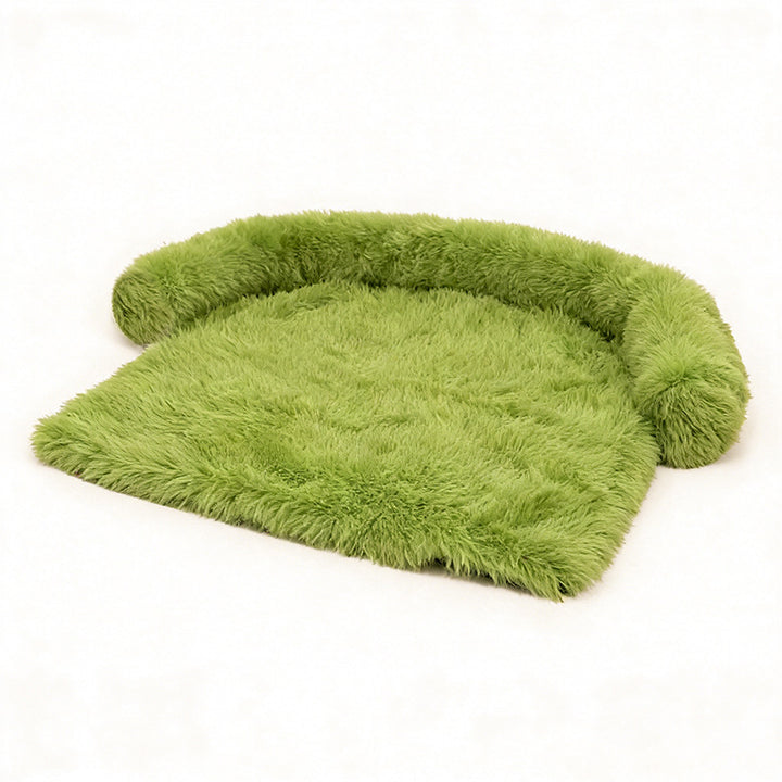 Luxuriöser Faux Fur Lounger Hundebett