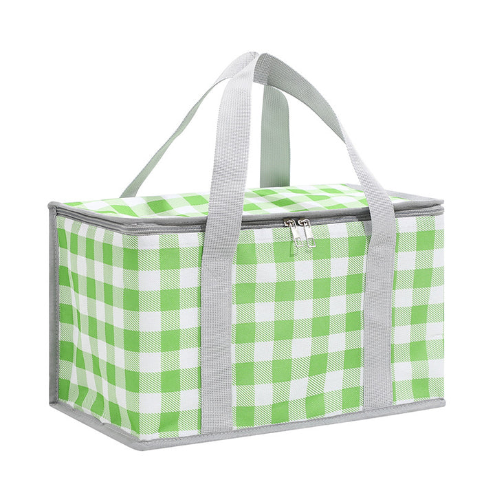 Stylische isolierte Picknick-Kühltasche