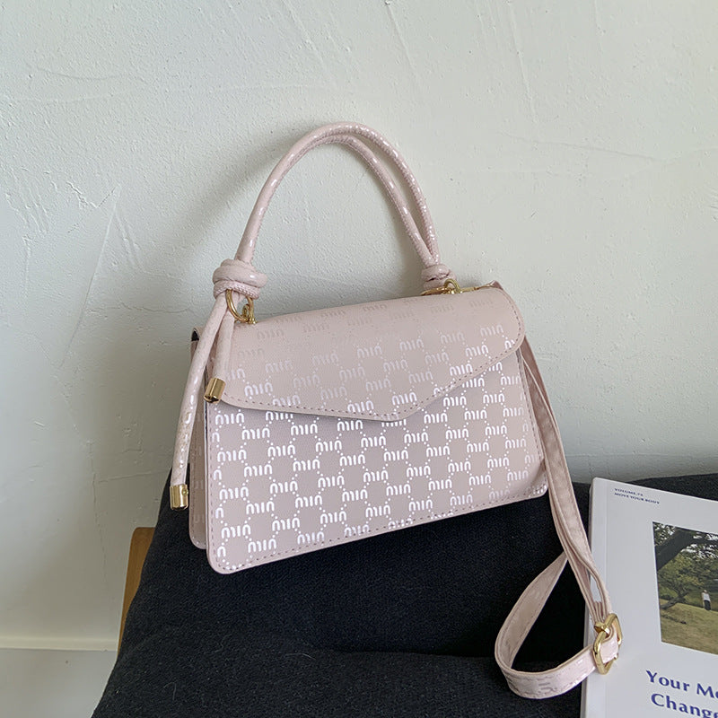 Elegante monogrammierte Handtasche Karnz