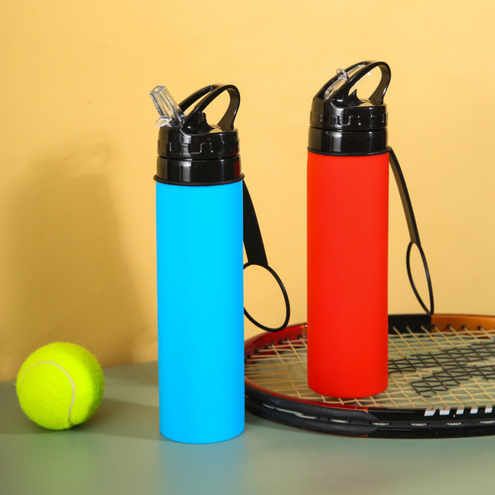 Damen Hochwertige und praktische Sport-Trinkflasche Karnz