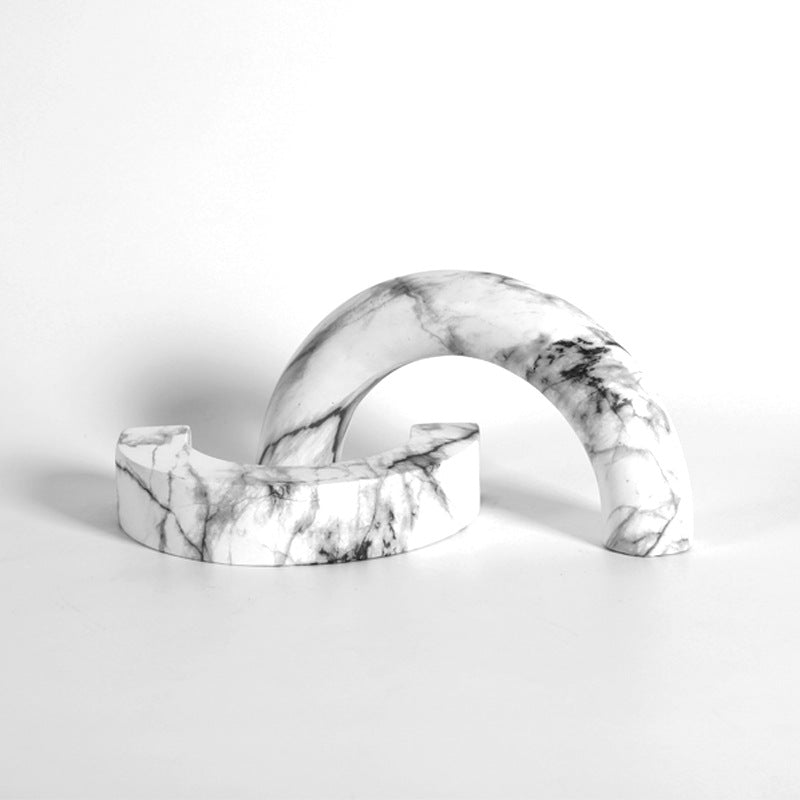 Abstrakte Marmor Dekorative Skulptur