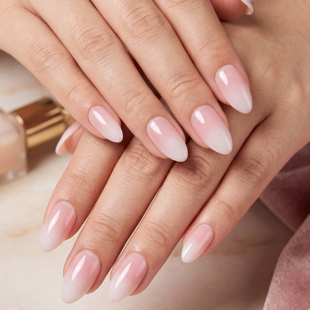 Elegantes Stiletto Press-On-Nageldesign