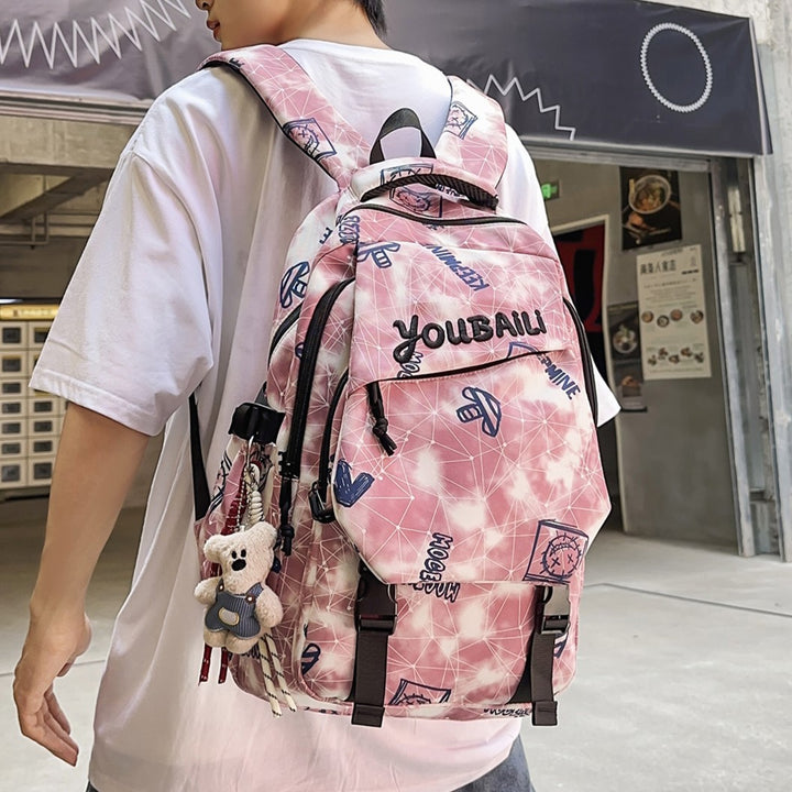 Grafikdruck Freizeit Rucksack Karnz 1791204766
