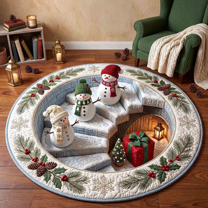 Dekorativer, urlaubsbezogener Teppich für saisonale Dekoration