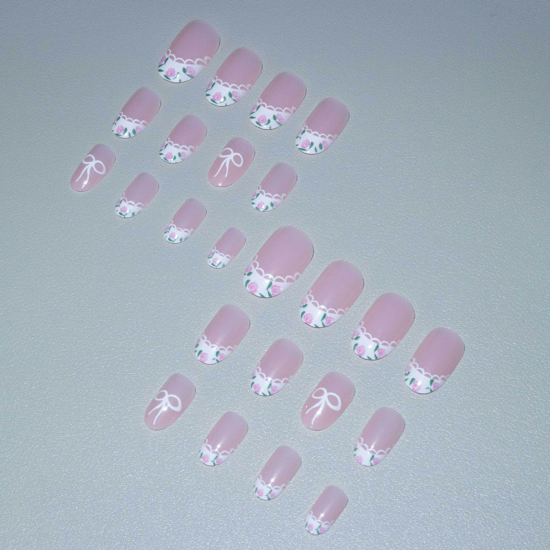 Dekoratives Nagelkunst-Design-Kit
