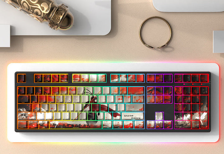 Benutzerdefinierte Grafische Mechanische Tastatur Karnz