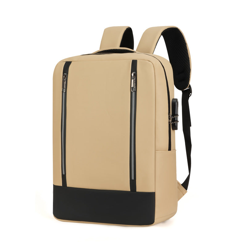 Moderner technikaffiner Geschäftsrucksack Karnz