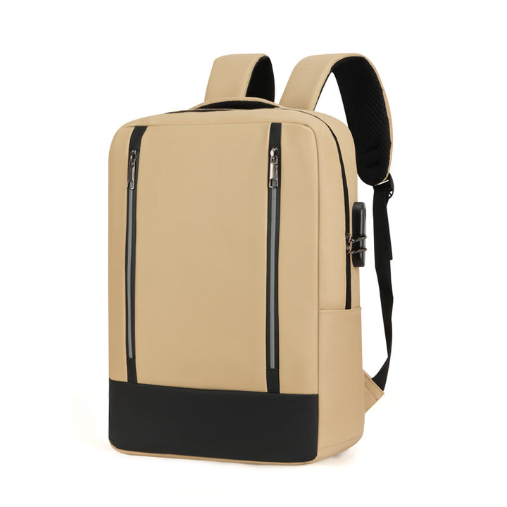 Moderner technikaffiner Geschäftsrucksack Karnz