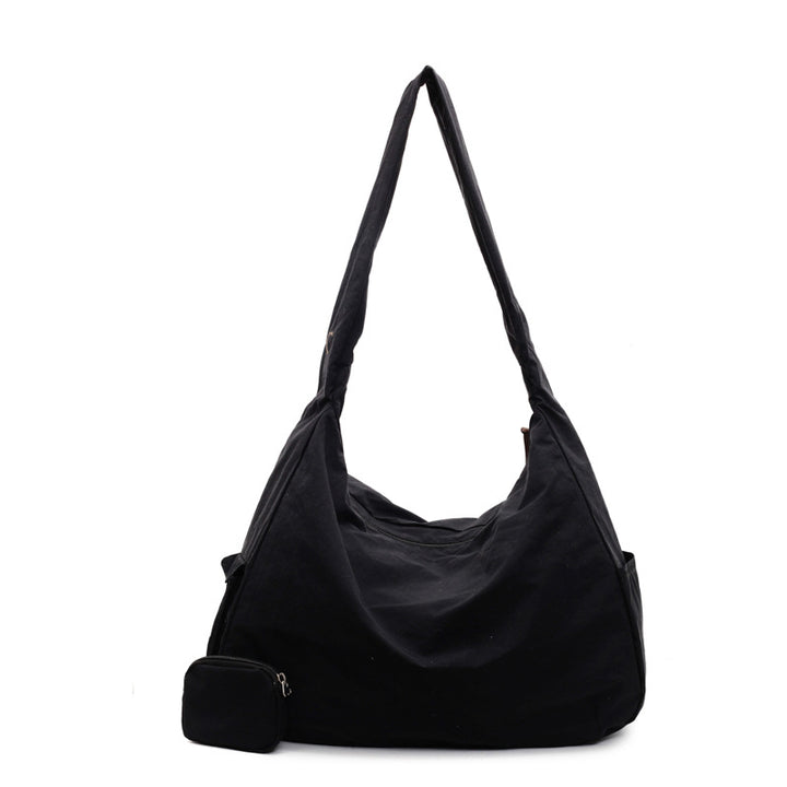 Geräumige Mehrfachtaschen-Hobo-Tasche