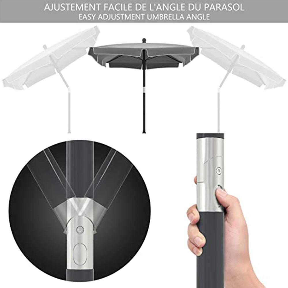 Damen Verstellbarer Sonnenschutz Umbrella Karnz