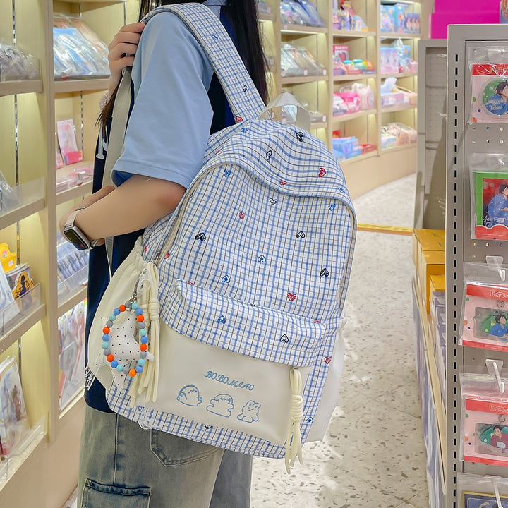 Fun Herz Druck Freizeit Rucksack Karnz