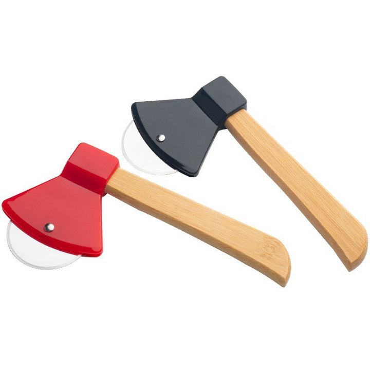 Pizzaschneider mit Ergonomischem Holzgriff Karnz