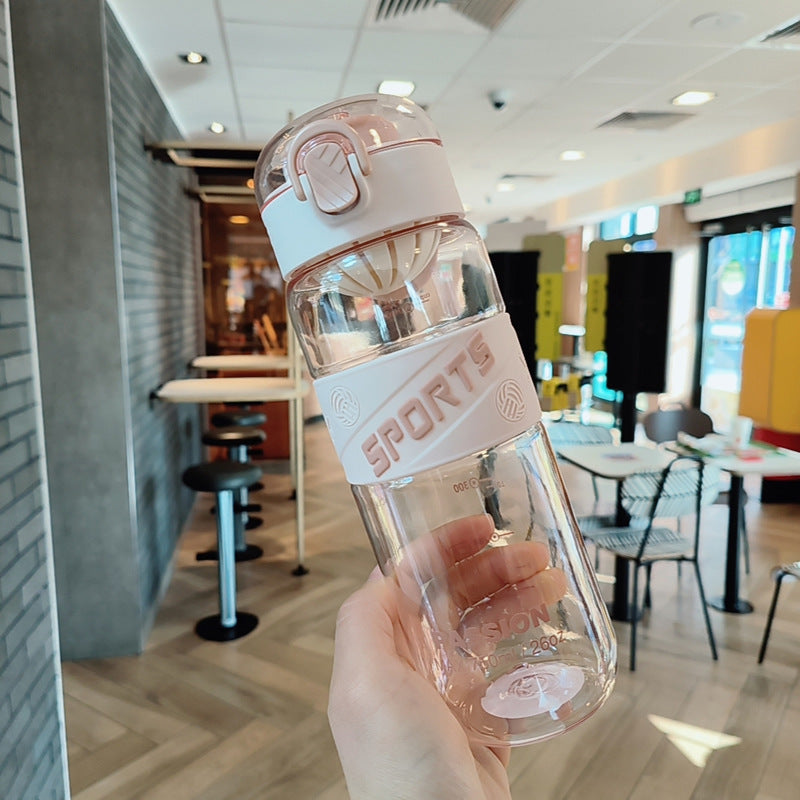 Damen Multifunktionale Sport-Trinkflasche Karnz