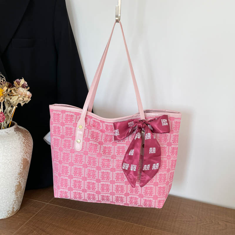 WoStylish Bestickte Tragetasche Karnz