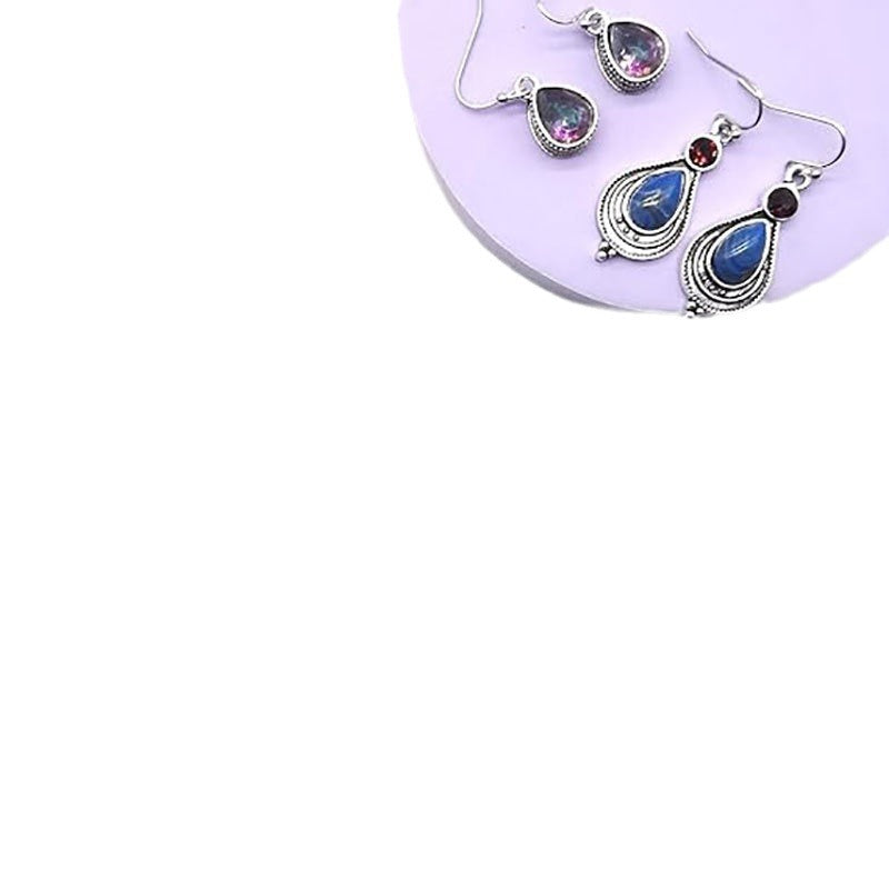 Elegante Vintage-inspirierte Kristall-Ohrringe Karnz