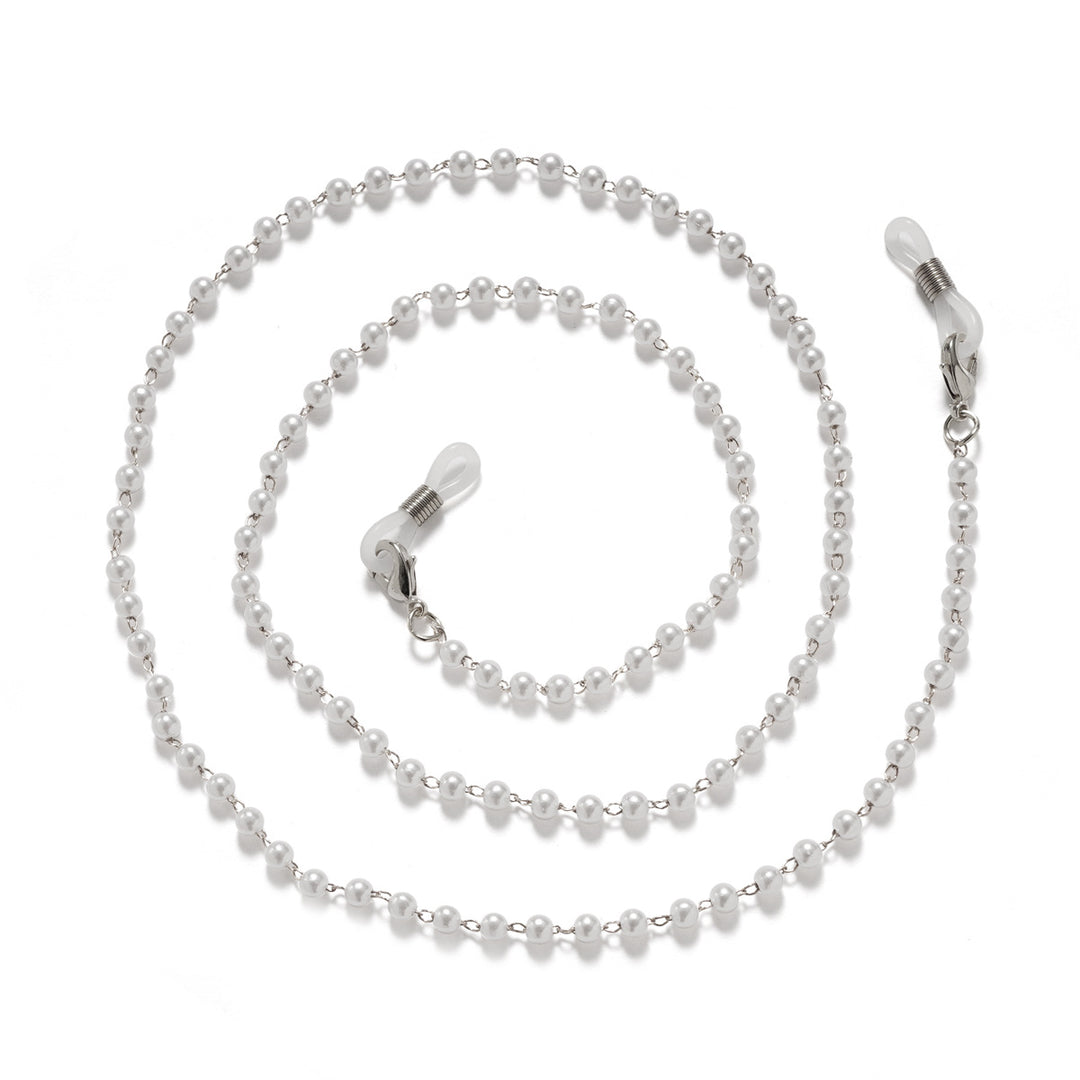 Elegante Perlen-Brillenketten Karnz