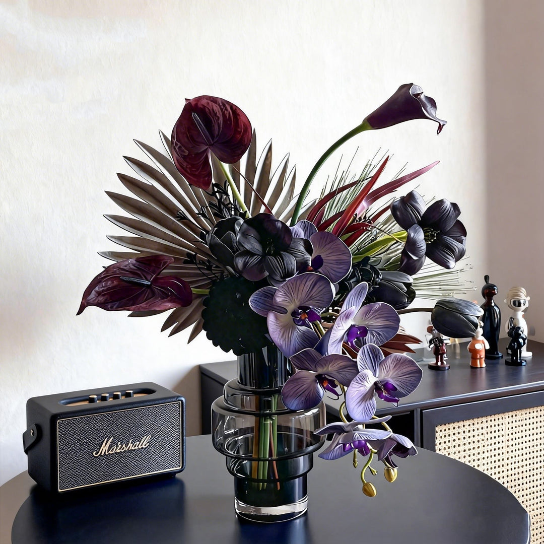 Luxuriöse Exotische Blumenarrangement