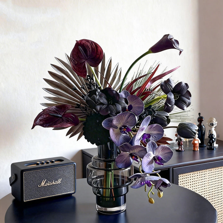 Luxuriöse Exotische Blumenarrangement