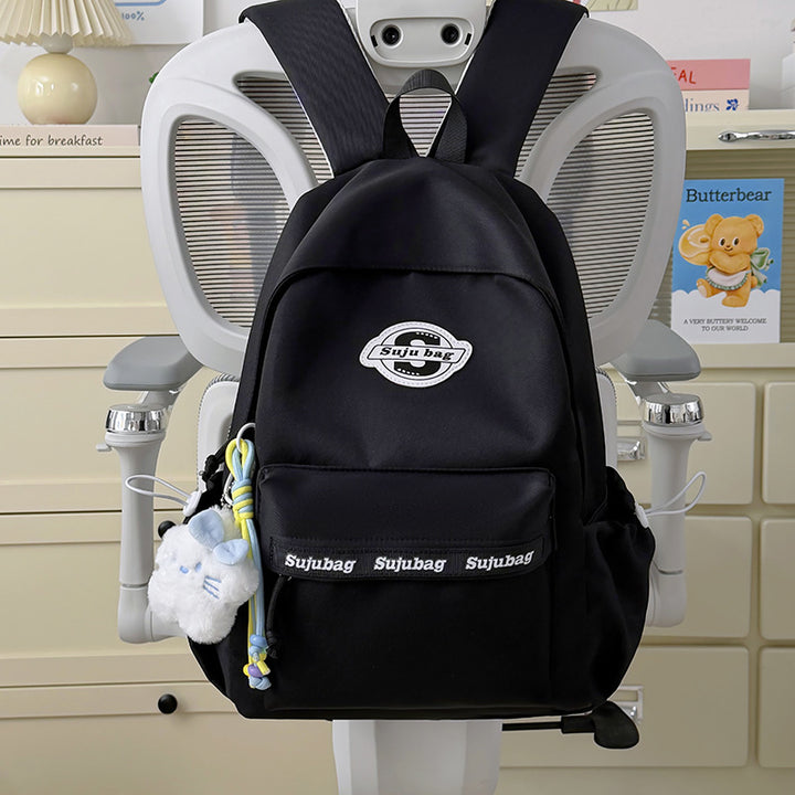 Mini-Rucksack mit süßem Plüschcharme Karnz