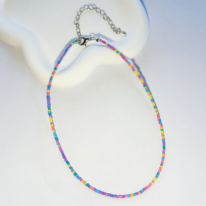 Handgefertigtes Perlen Choker Halsband Karnz