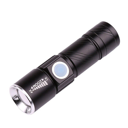 Hochintensitäts zoomfähige Taschenlampe Karnz