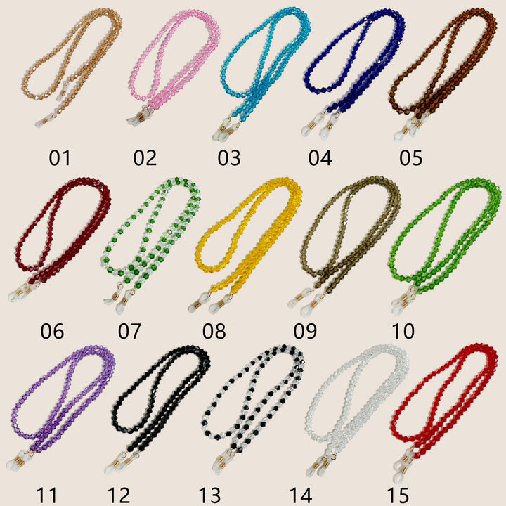 Perlen Brillenband Karnz
