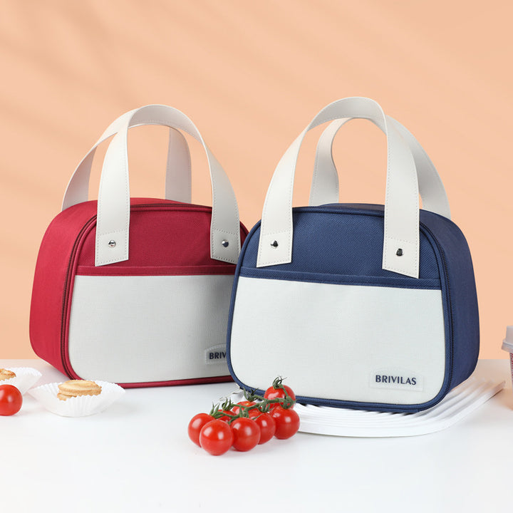 Stylische isolierte Lunchkühltasche Karnz