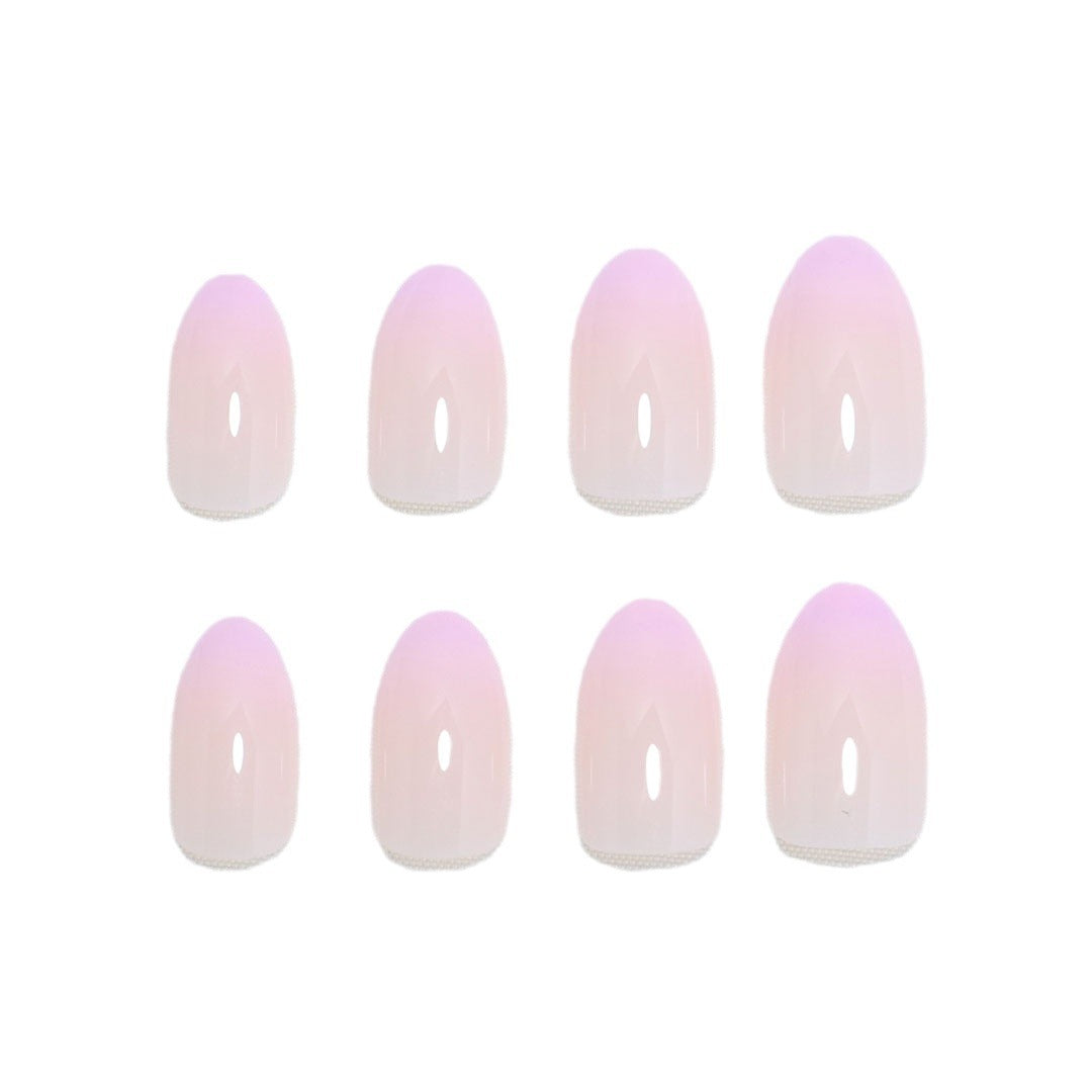 Ombre Press-On Nagel Set Karnz