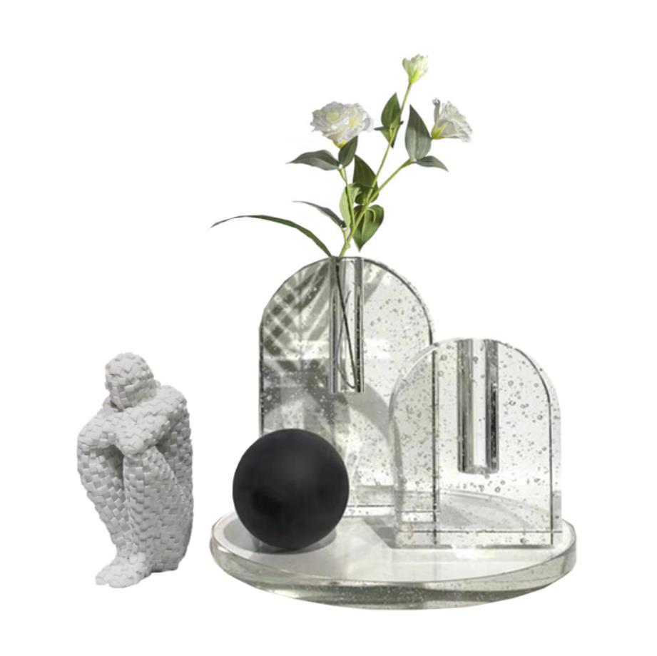 Moderne Dekorative Skulpturen Set