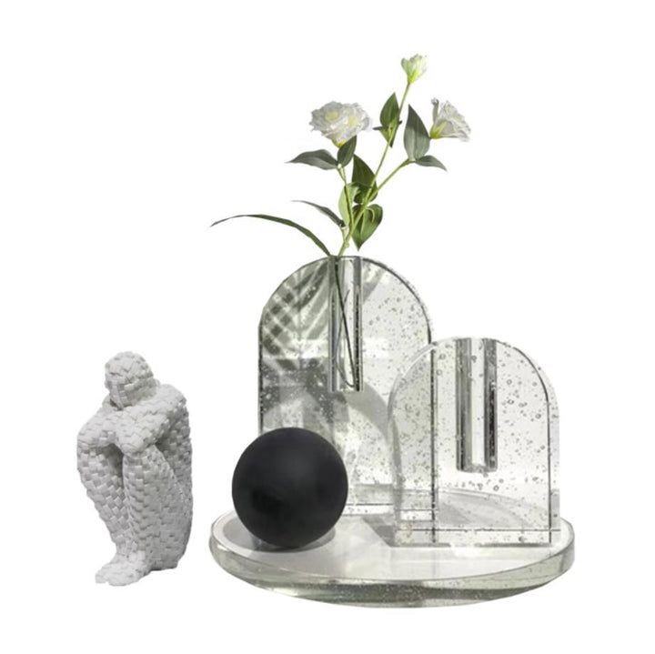 Moderne Dekorative Skulpturen Set