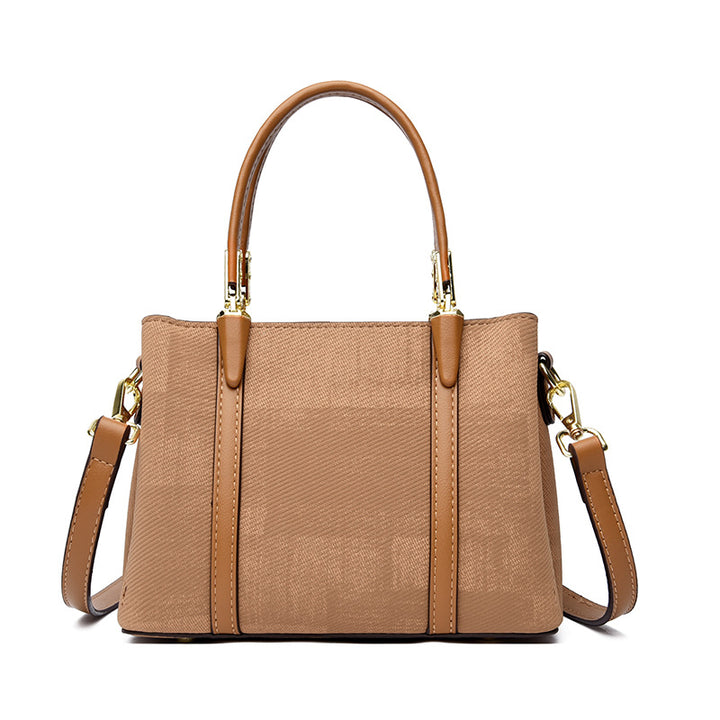 Strukturierte Handtasche Karnz