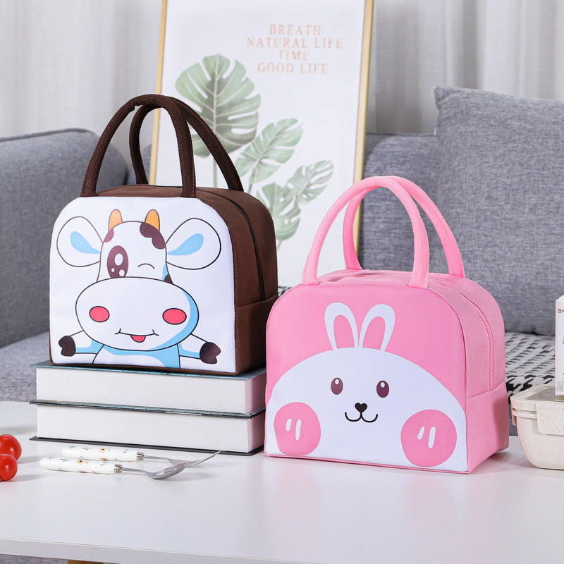 Isolierte Fox-Themen-Lunch-Tasche
