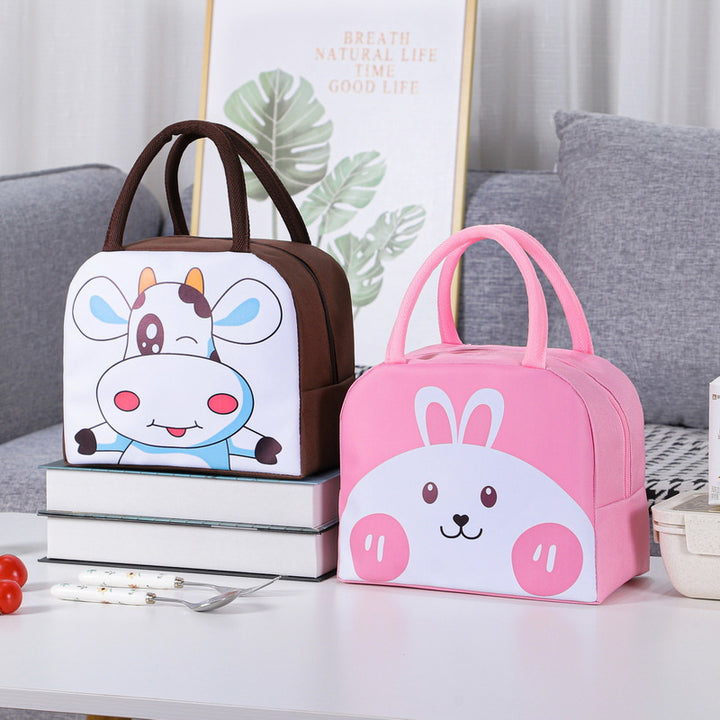 Isolierte Fox-Themen-Lunch-Tasche