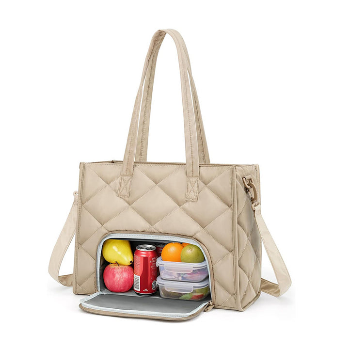 Isolierte Lunch-Tasche mit Mehreren Fächern Karnz