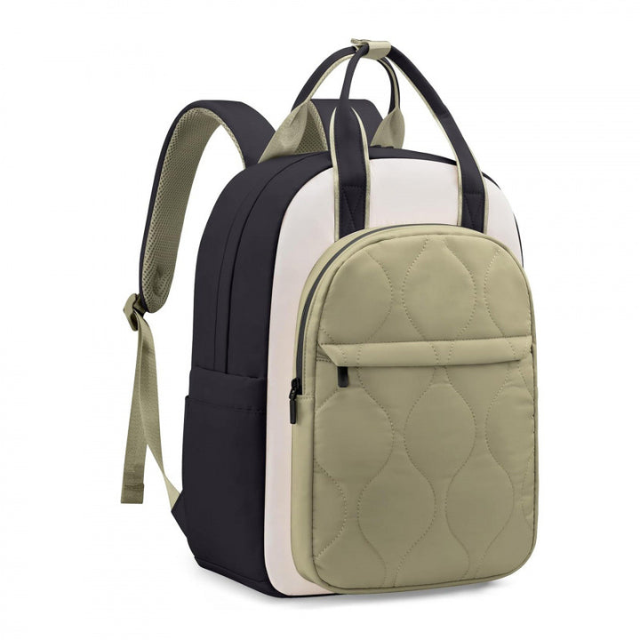 Modischer Gepolsterter Rucksack Karnz