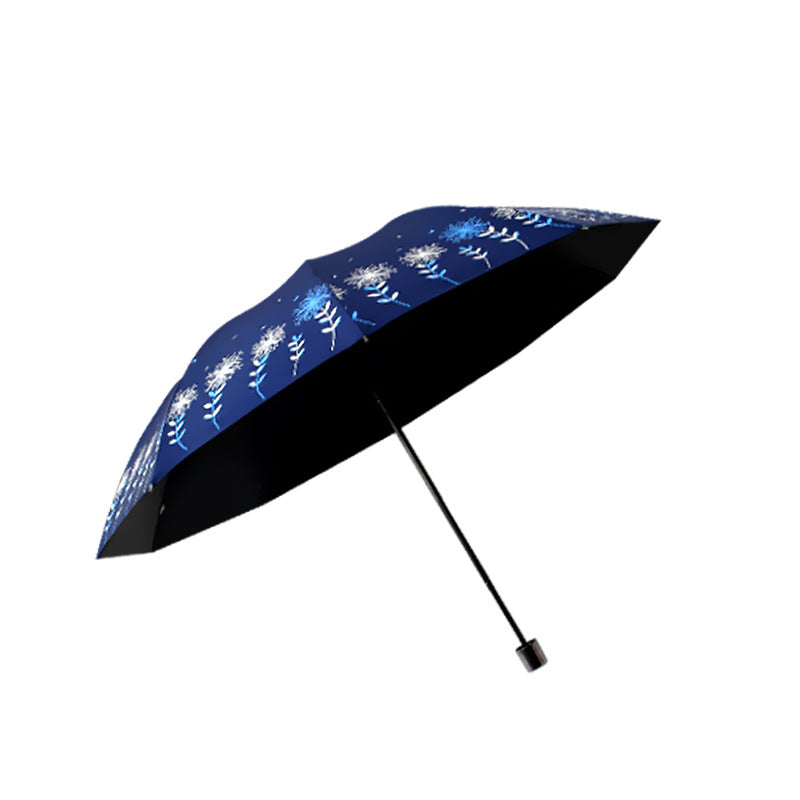 Damen Regenschirm mit floralem Design Karnz