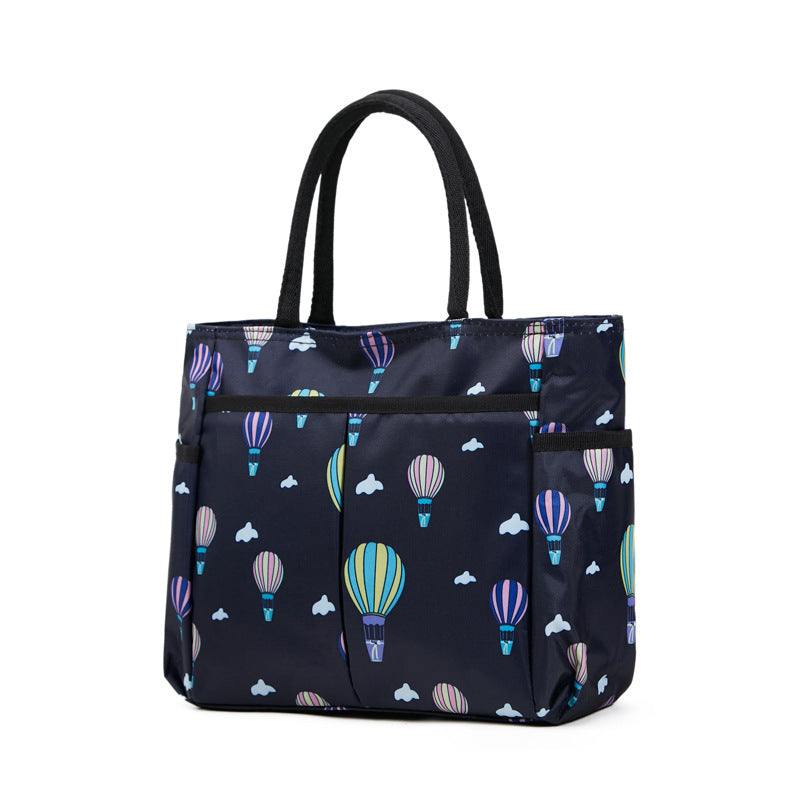 Vielseitige Multi-Taschen Tote Bag Karnz