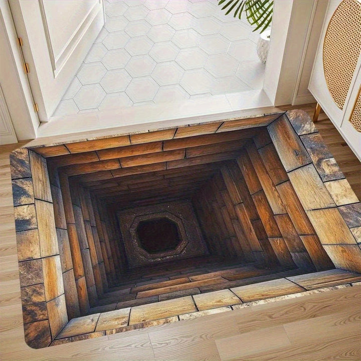 3D Künstlerische Tiefenillusion Matte Karnz