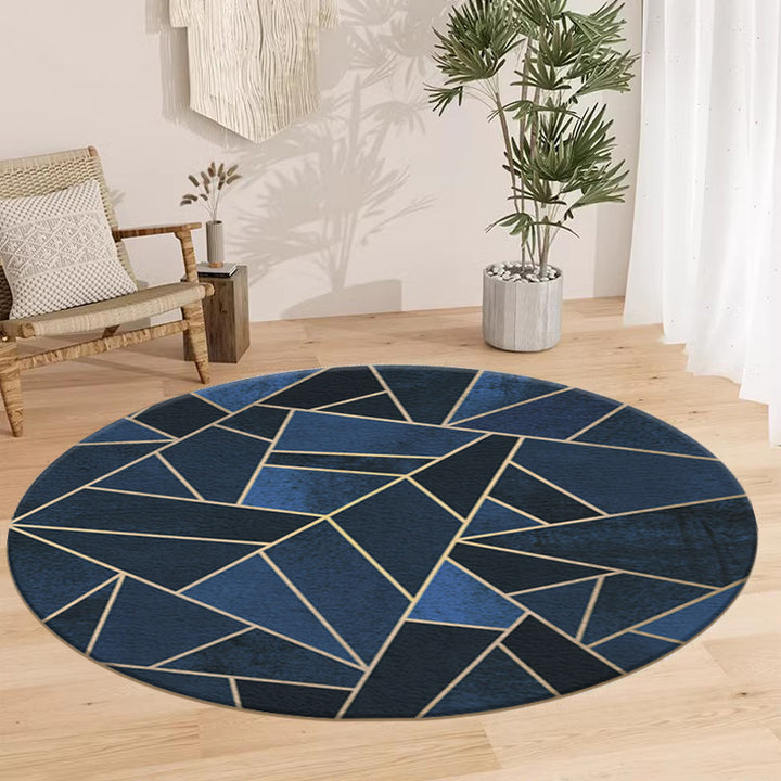 Dekorativer Mandala-Teppich