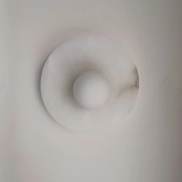 Elegante Marmor Wandleuchte