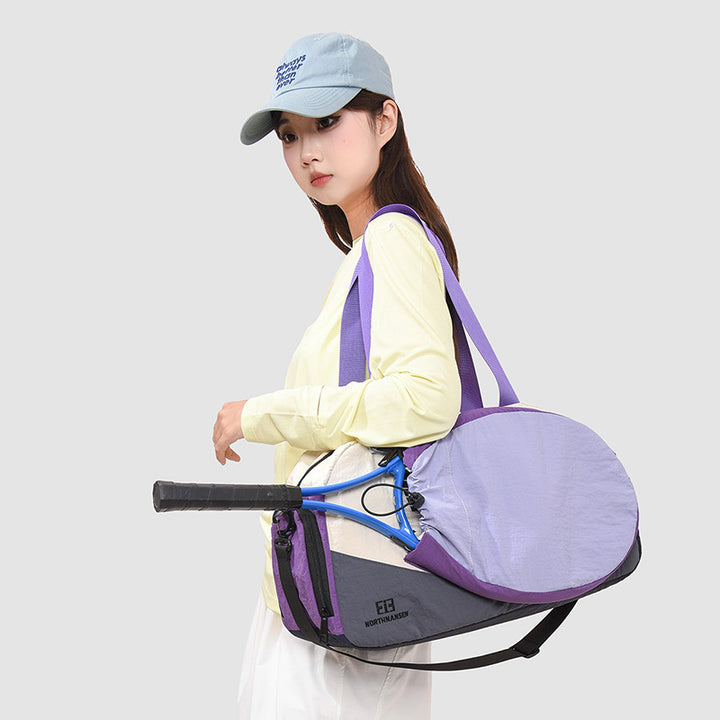 Vielseitige Color Block Gym Duffle Bag Karnz