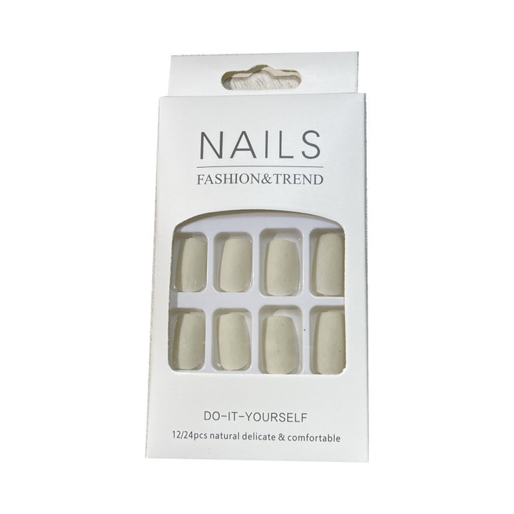 Press-On Nail Kit mit elegantem DIY-Design Karnz
