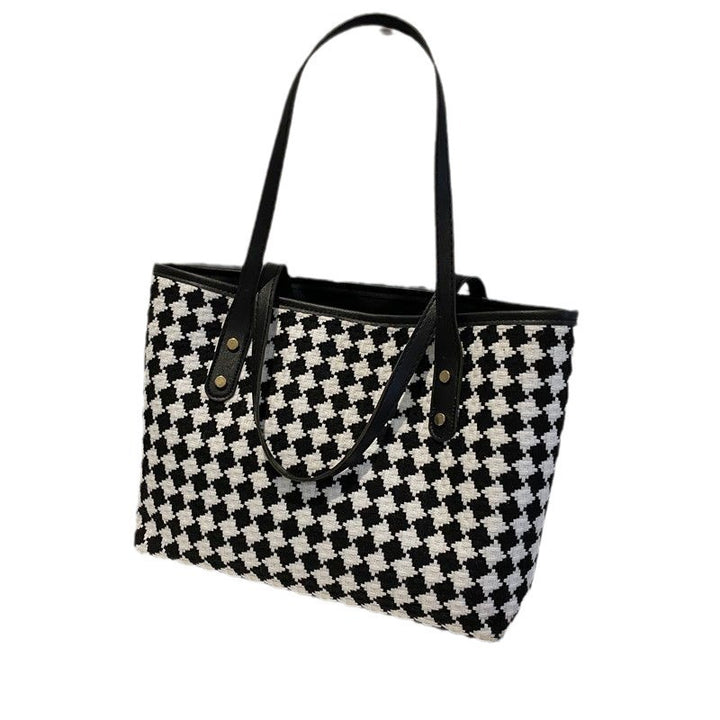 Woven Pattern Strandtasche Karnz