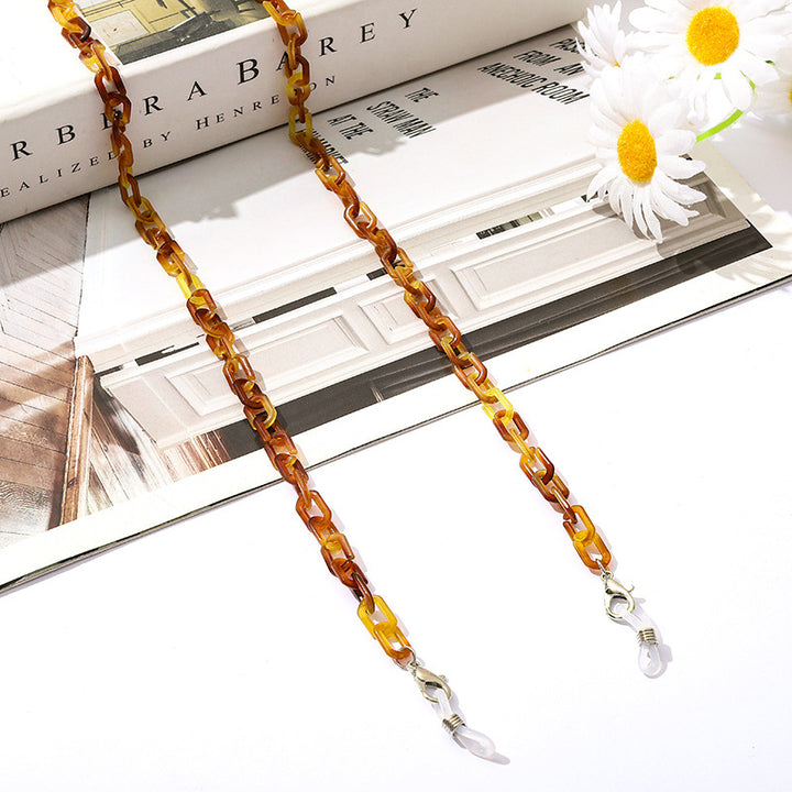 Modische Kette mit Clip Karnz