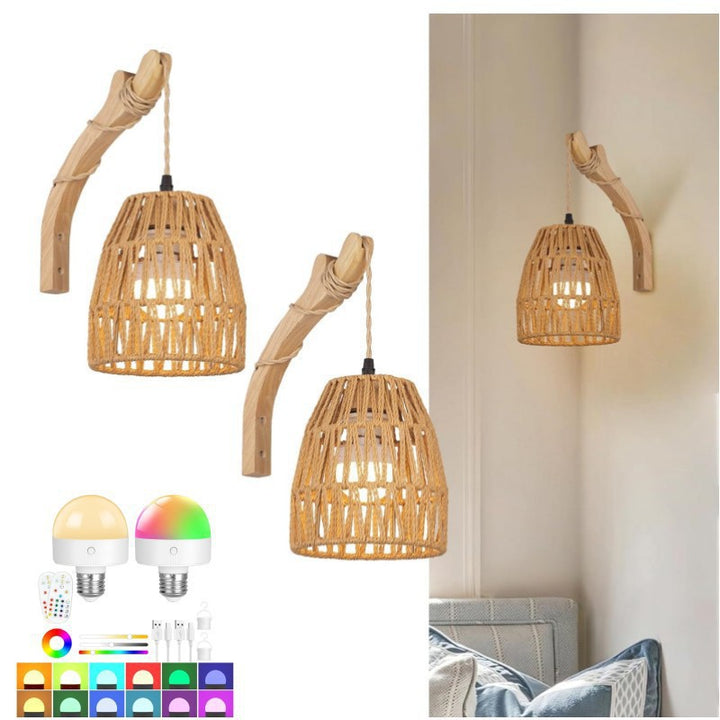 Moderne Dual LED Wandleuchten