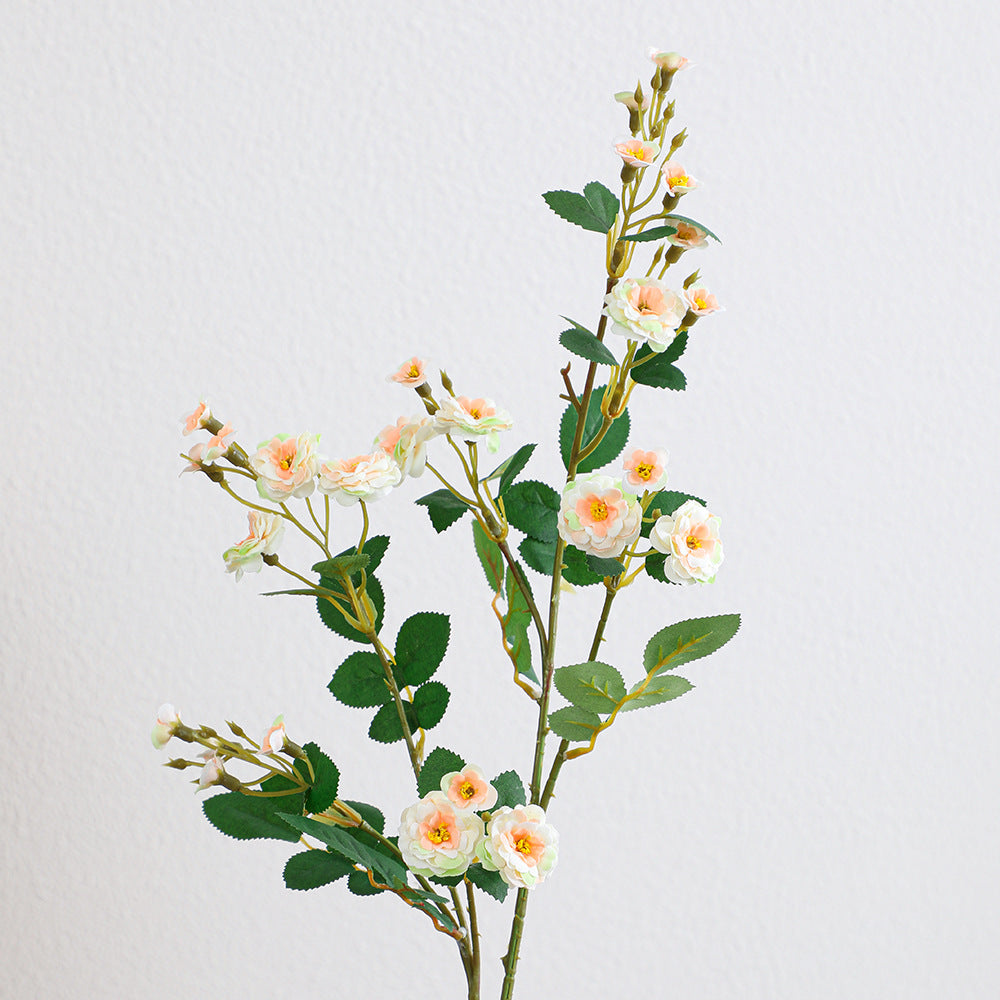 Künstlicher Zweig mit dekorativen Blumen Karnz