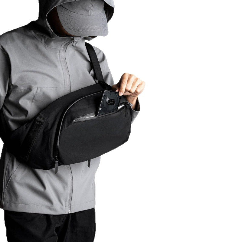 Praktische Sling-Tasche mit Speziellen Fächern Karnz