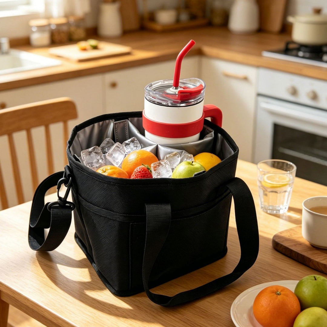 Isolierte Kühltasche mit Mehreren Fächern Karnz