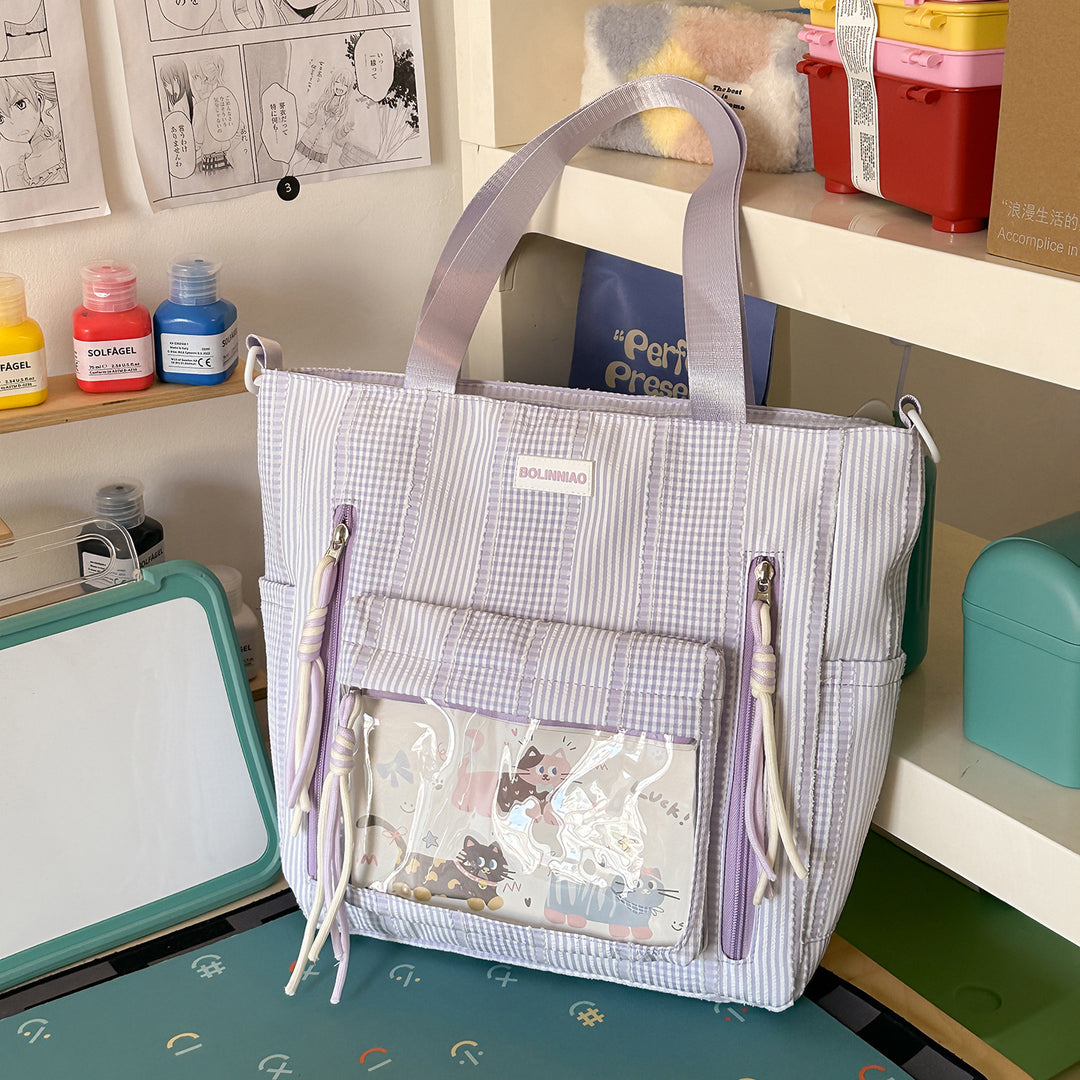 Stylischer Vielseitiger Multifunktionaler Rucksack Karnz